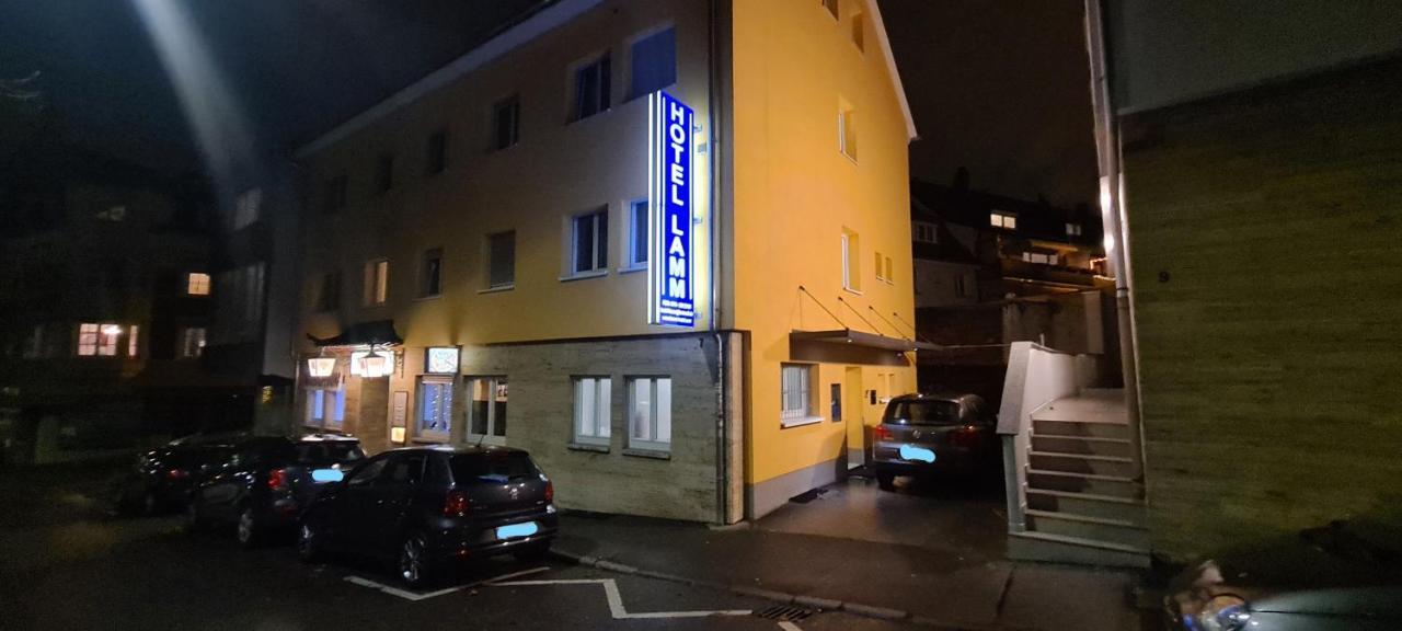 Hotel Lamm Stuttgart Exterior photo